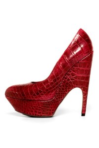 YSL Imperiale Pumps Red StyleScrybeSays